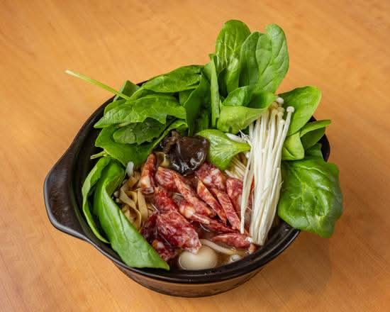 17. Chinese Sausage Potato Noodles 腊肠土豆粉